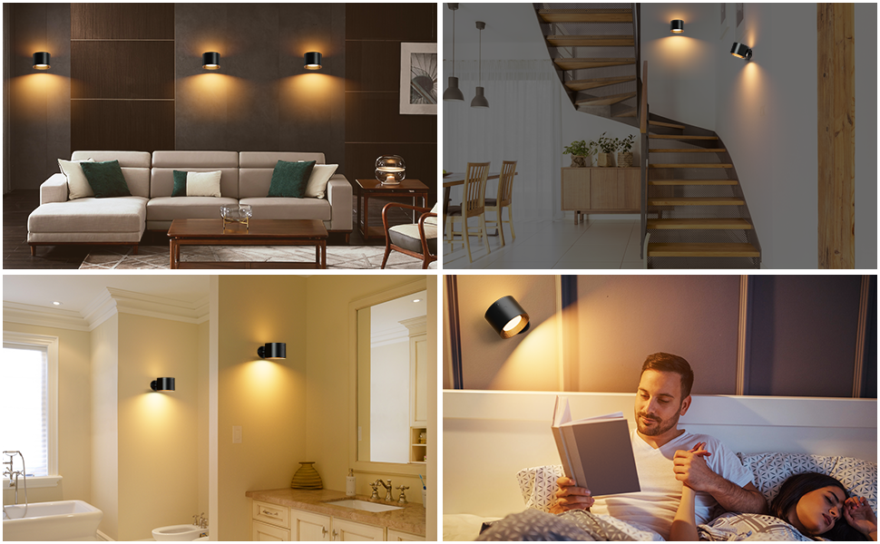 Velourify™ 360 Wall Lamp
