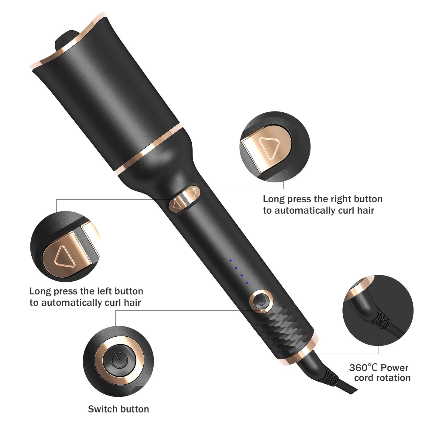 Velourify™ Curl Charm
